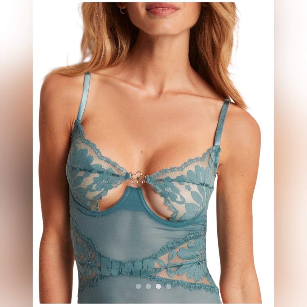 Adore Me Lillus Unlined Bodysuit, Womens 36C - Picture 3 of 4